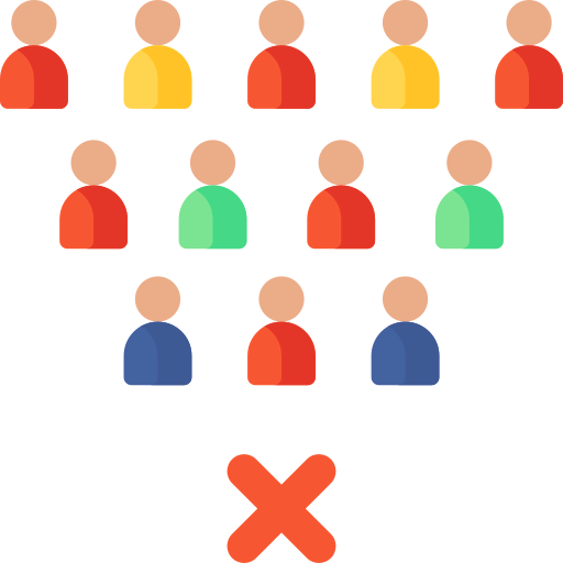 Avoid crowds 图标