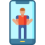 Video call icon 64x64