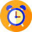 Alarm clock icon 64x64