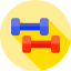 Dumbbell icon 64x64