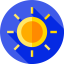 Sun icon 64x64