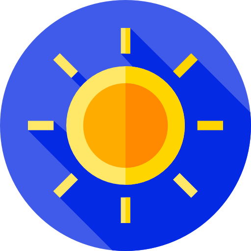Sun icon