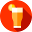 Orange juice icon 64x64