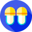 Slippers icon 64x64