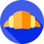 Croissant icon 64x64