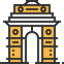 Gate of india icône 64x64