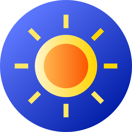 Sun icon