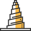 Samarra minaret icon 64x64