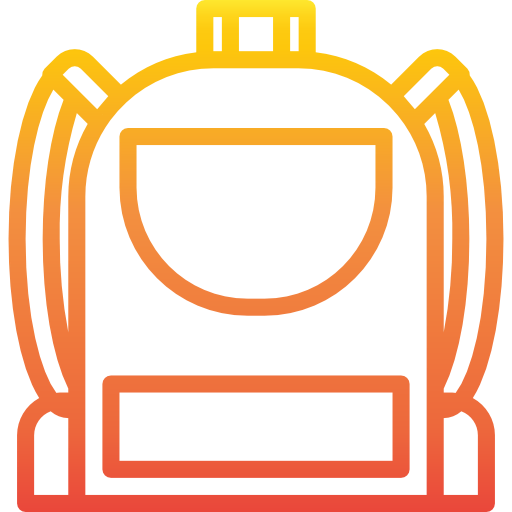 Backpack icon