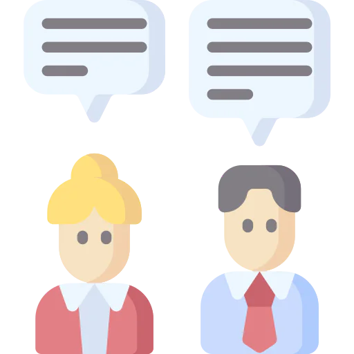 Talk icon