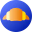 Croissant icon 64x64
