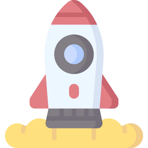 Rocket icon