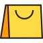Shopping bag icon 64x64