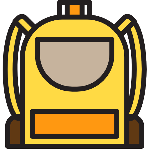Backpack icon