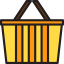 Shopping basket icon 64x64
