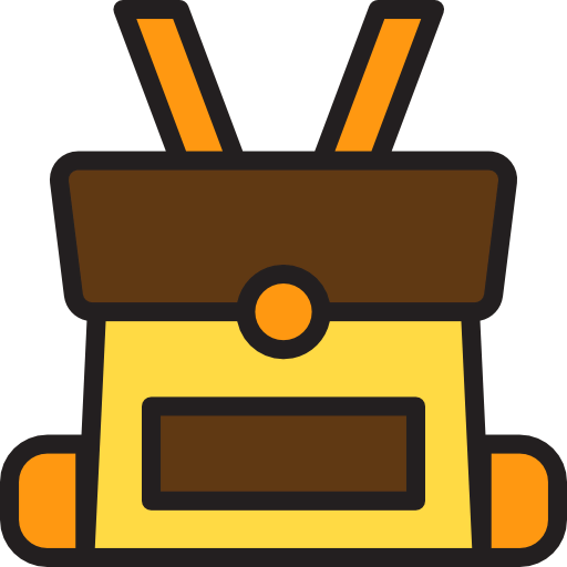 Backpack icon