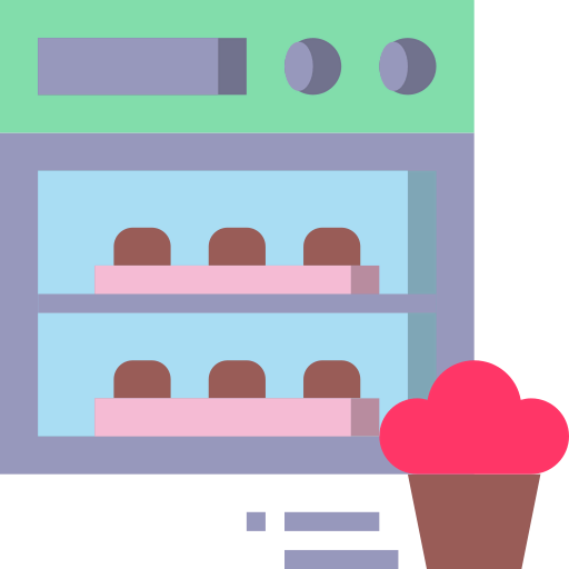 Bake icon