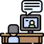 Video conference ícono 64x64