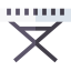 Electric piano icon 64x64