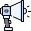 Megaphone ícono 64x64