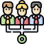 Teamwork ícono 64x64