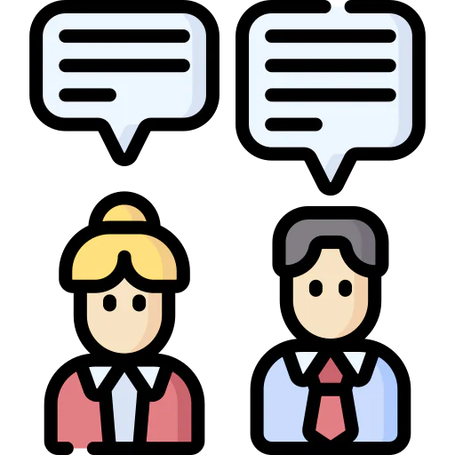 Talk icon