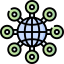 Network ícono 64x64