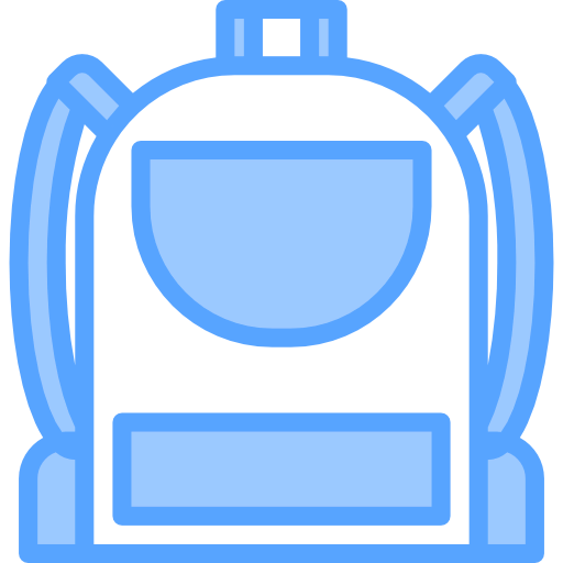 Backpack icon