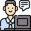 Employee ícono 64x64