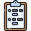 Checklist ícono 64x64