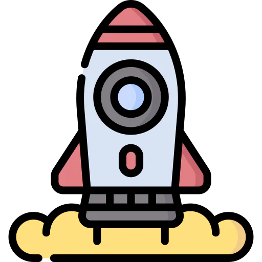 Rocket icon