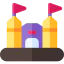 Bouncy castle 图标 64x64