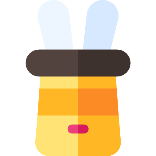 Magic hat icon