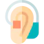 Hearing aid icon 64x64