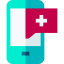 Medical app icon 64x64