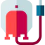 Blood bag icon 64x64