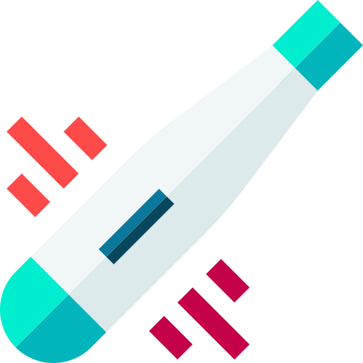 Thermometer biểu tượng