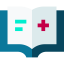 Medical handbook icon 64x64