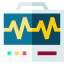 Heart rate monitor icon 64x64