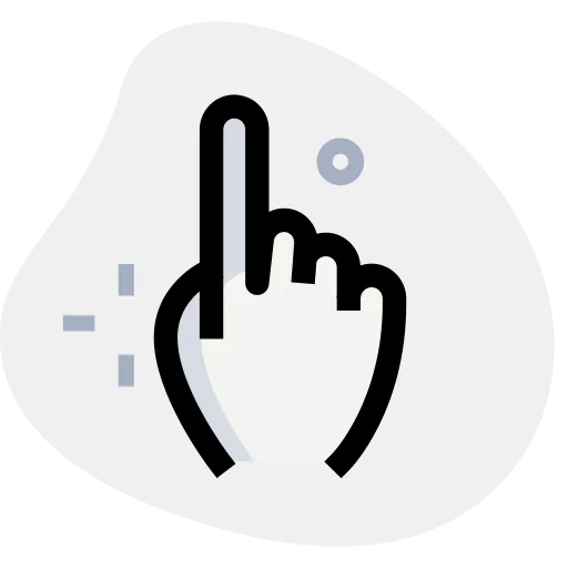 Index finger icône