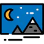 Mountains icon 64x64
