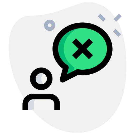 Crossed icon