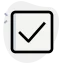 Checkmark icon 64x64