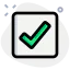 Tick mark icon 64x64