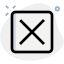 Cross icon 64x64