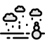 Snowing icon 64x64