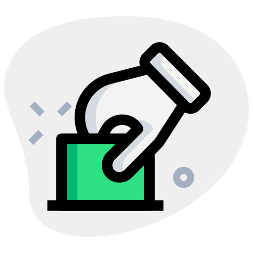 Manual voting Symbol