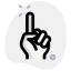 Finger icon 64x64