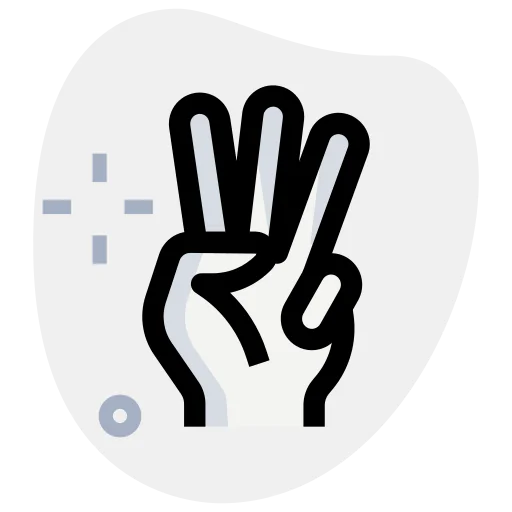 Three fingers 상