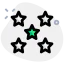 5 stars Ikona 64x64